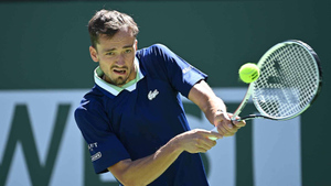 Медведев пробился в четвертьфинал теннисного турнира в Хертогенбосе