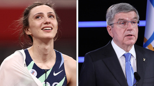 "Ближе к политике и всё дальше от атлетов": Мария Ласицкене раскритиковала Томаса Баха из-за санкций против российских спортсменов