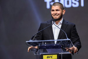 Хабиба Нурмагомедова ввели в Зал славы UFC
