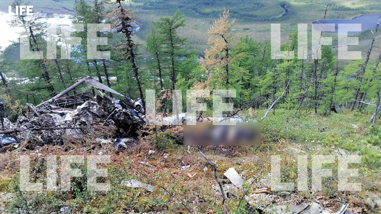 Ан-2, найденный в Якутии спустя неделю поисков. Фото © LIFE