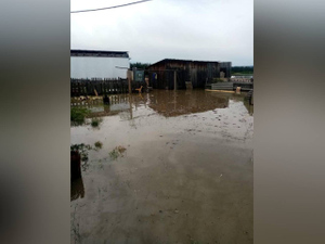 Река полностью затопила якутское село Суордах, объявлен режим ЧС