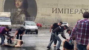 Культурная столица: Хулиганы устроили массовую драку перед взором Петра Первого