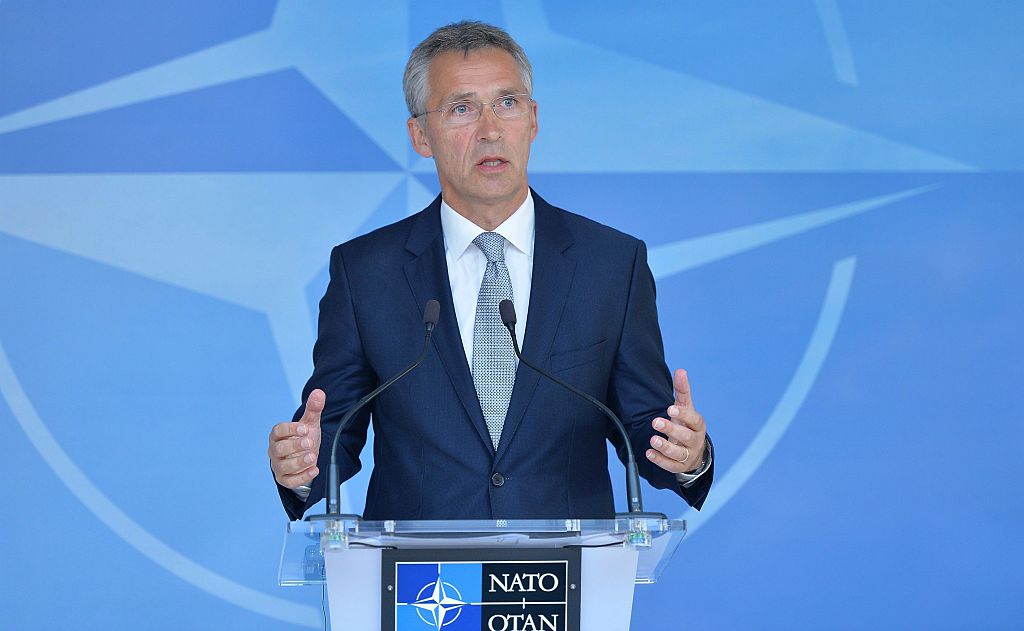 Генеральный секретарь НАТО Йенс Столтенберг. Фото © Getty Images / Dursun Aydemir / Anadolu Agency