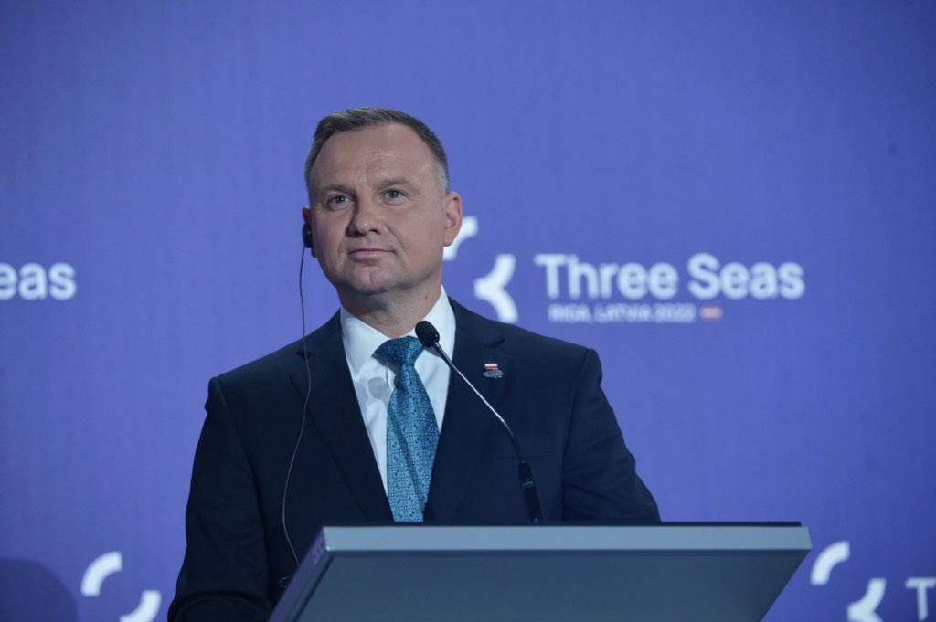 Дуда заявил, что поляки не станут мстить украинцам за Волынскую резню