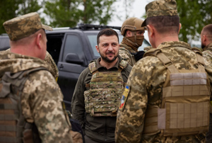 "Чем и кем?": Киву насмешил приказ Зеленского отвоевать юг Украины