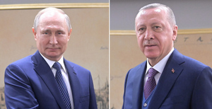 Путин обсудил с Эрдоганом Сирию и зерновой вопрос