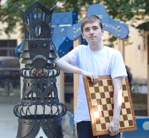 Юный шахматист из Петербурга Дамир Исмагилов раскрыл секреты своего мастерства