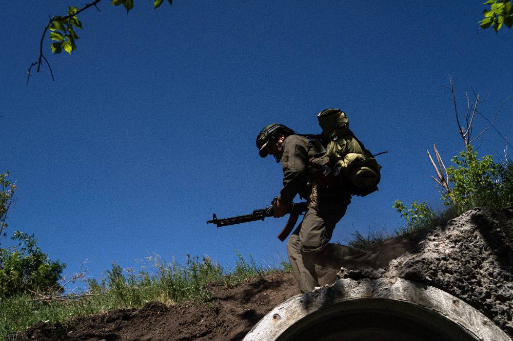 Украинских морпехов учили воевать по инструкциям чеченских террористов