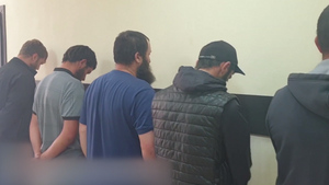 ФСБ показала видео задержания в КЧР 11 членов подпольной ячейки ИГИЛ