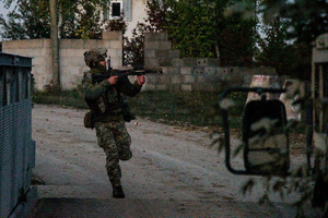 Украинские военные готовятся к контрнаступлению на юге страны