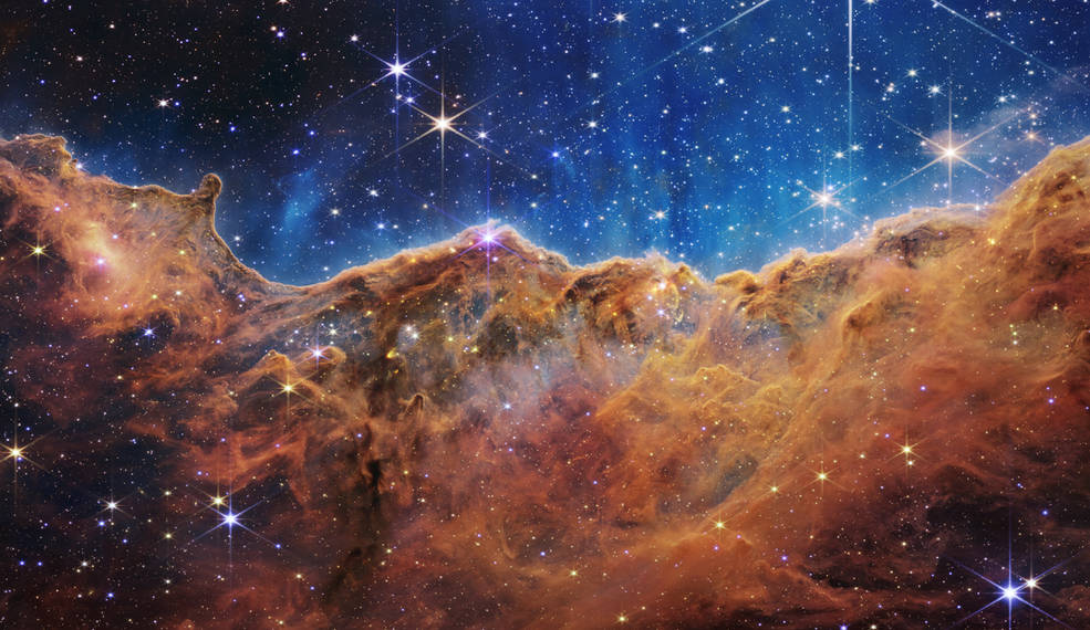 Туманность Киля (Carina Nebula). Фото © NASA