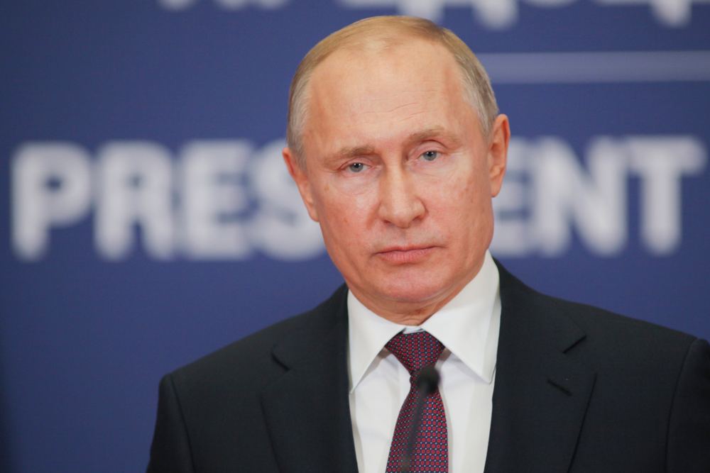 Путин примет участие в празднике в честь 30-летия "Газпрома" на следующей неделе