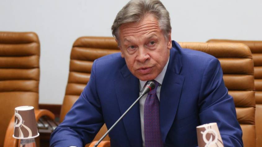 Возмущения безосновательны: Пушков объяснил реакцию ФРГ на протест Украины из-за турбины Газпрома
