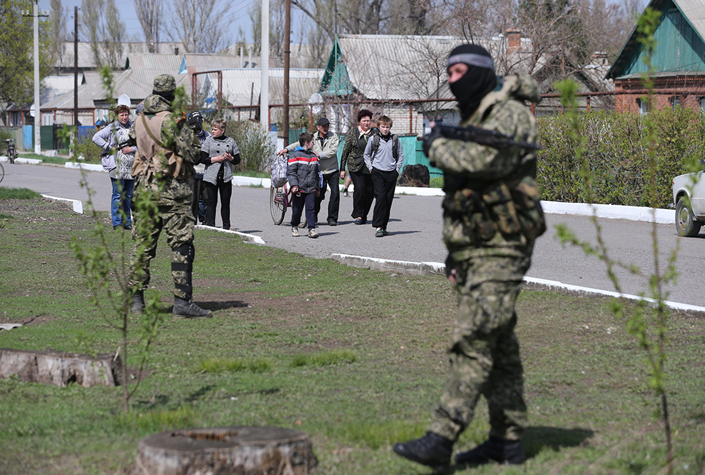 Заставили вээсушников бежать: Союзные силы РФ и ЛНР зашли в городскую черту Соледара