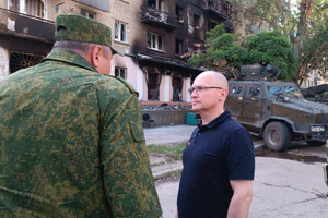 Сергей Кириенко посетил освобождённые Лисичанск и Северодонецк в ЛНР