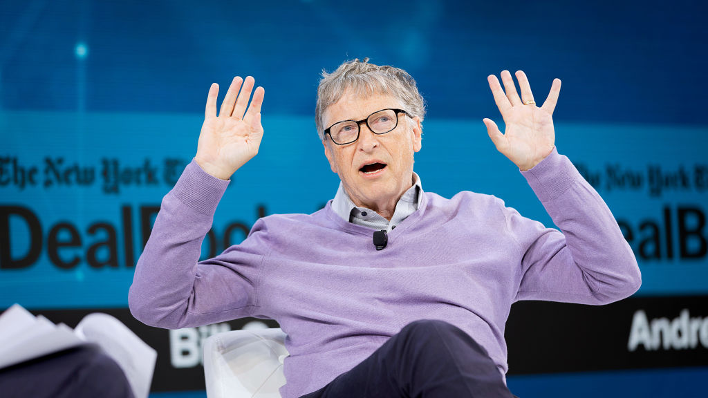 Билл Гейтс пообещал отдать практически всё многомиллиардное состояние на благотворительность