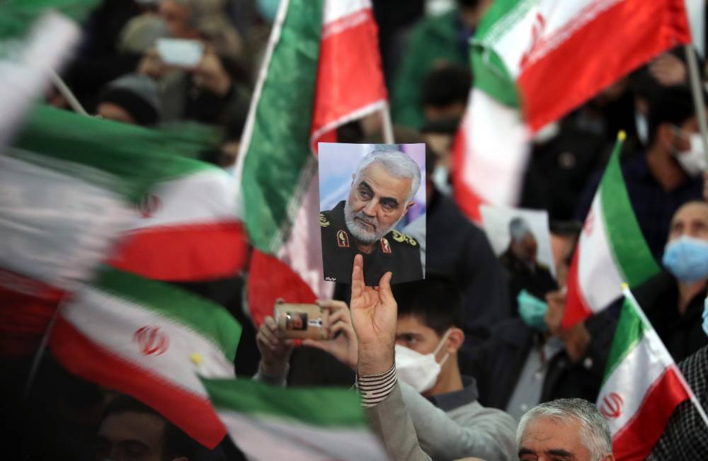 В США опасаются мести Ирана за убийство генерала Сулеймани