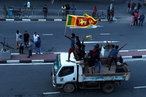Протестующие на Шри-Ланке освободили правительственный дворец
