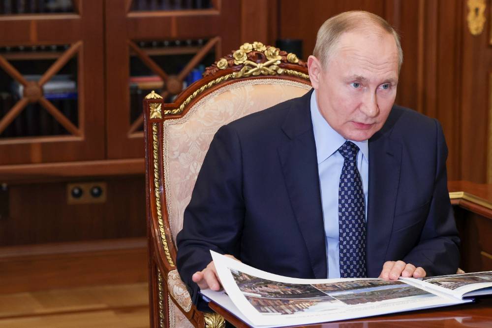Путин подписал закон о спецмерах в экономике при проведении военных операций за рубежом