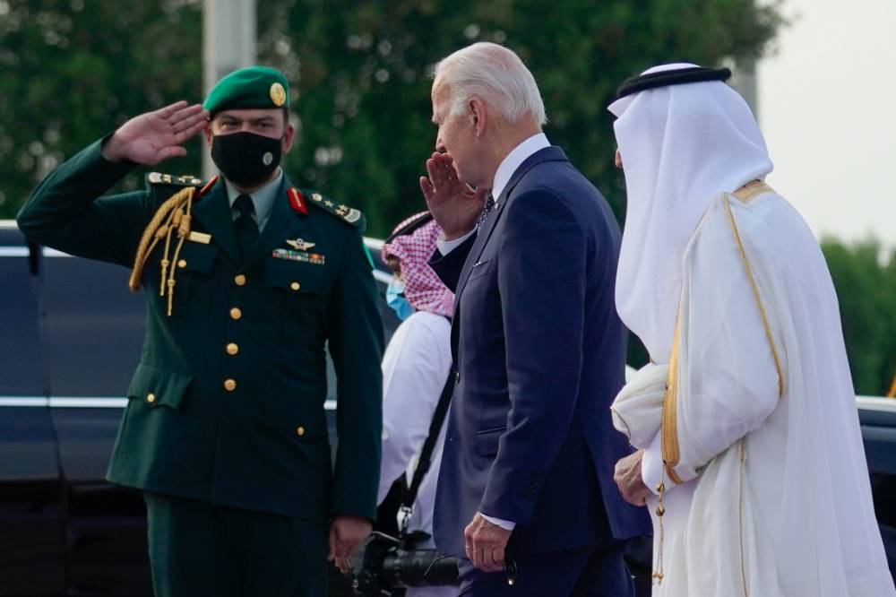 Байден назвал принца Саудовской Аравии виновным в убийстве Хашогджи