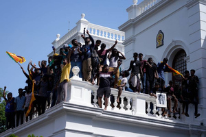 Теперь официально: Президент Шри-Ланки ушёл в отставку на фоне масштабных протестов
