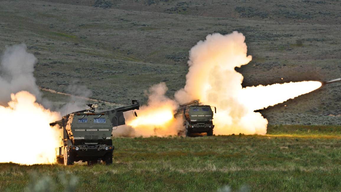 Шесть ракет из американских РСЗО HIMARS выпущено ВСУ по Стаханову