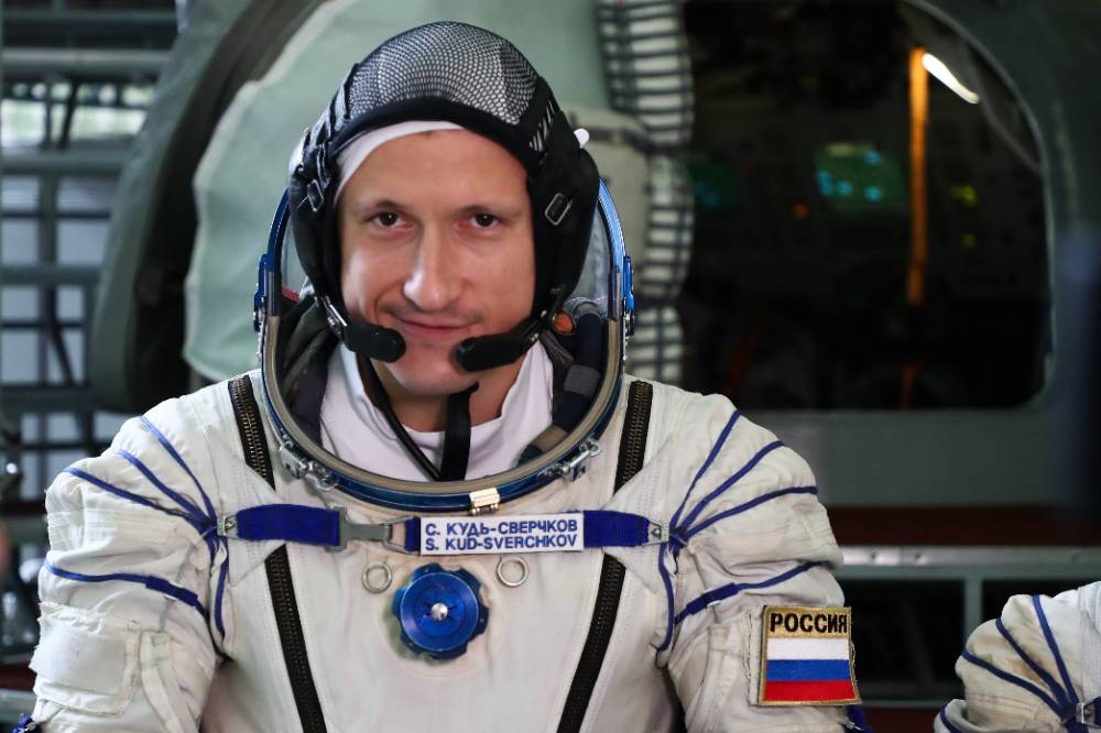 Путин присвоил звание Героя России космонавту Сергею Кудь-Сверчкову