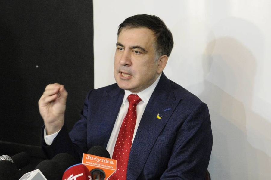 Михаил Саакашвили. Фото © ТАСС / ZUAM / Jaap Arriens