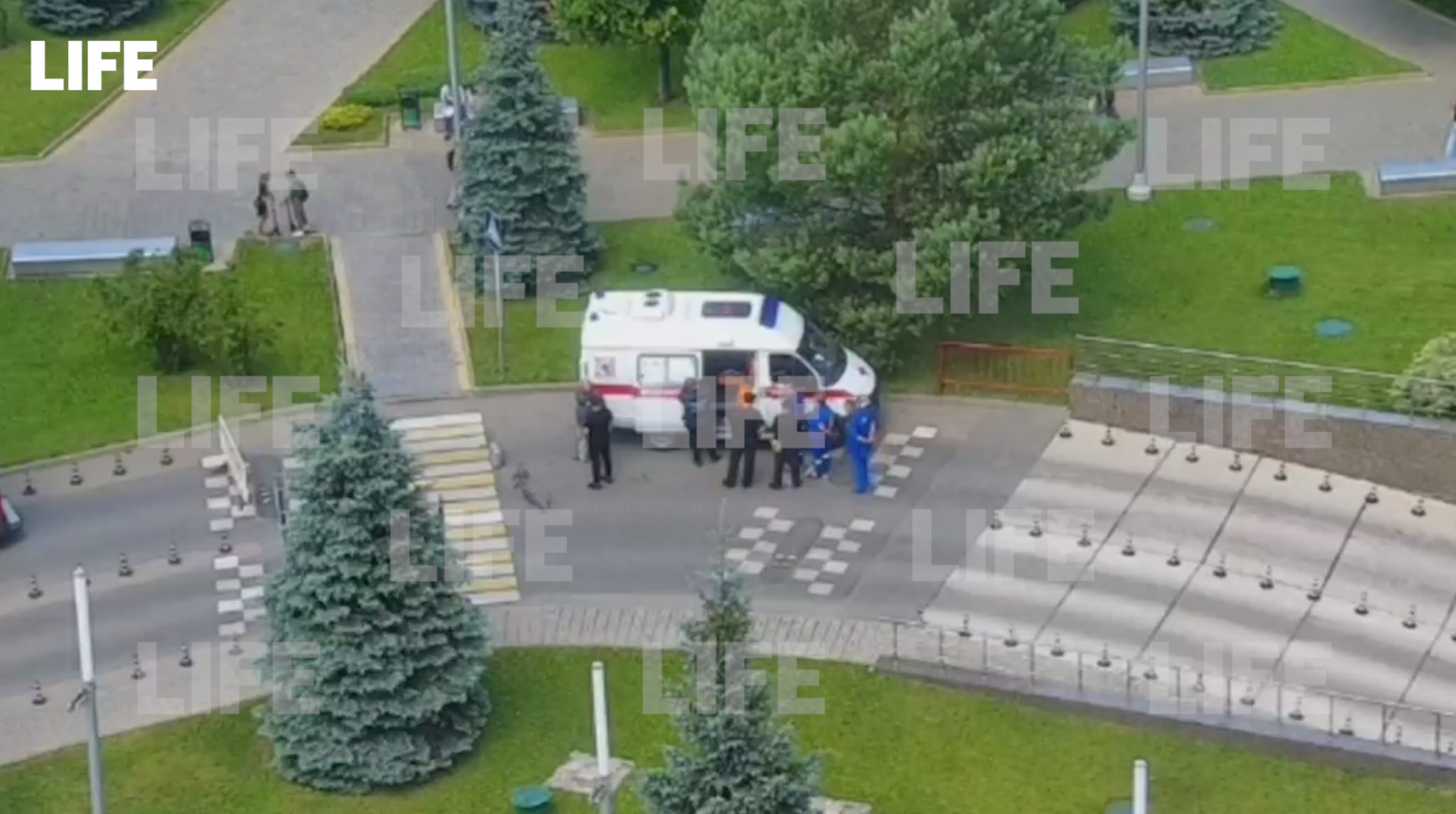 Посетитель ТЦ Калейдоскоп в Москве упал с четвёртого этажа и погиб