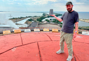 Дизайнер Лебедев рассказал, как ему желали смерти после фото с Запорожской АЭС