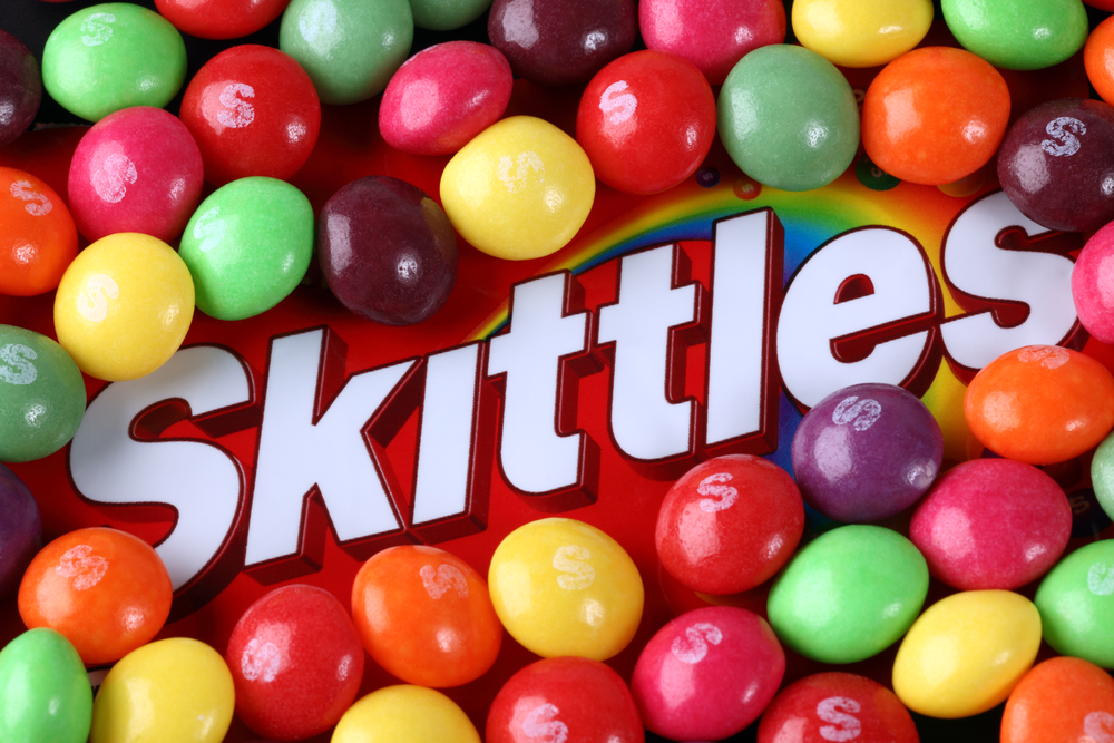 В Skittles нашли ядовитый краситель, который меняет ДНК
