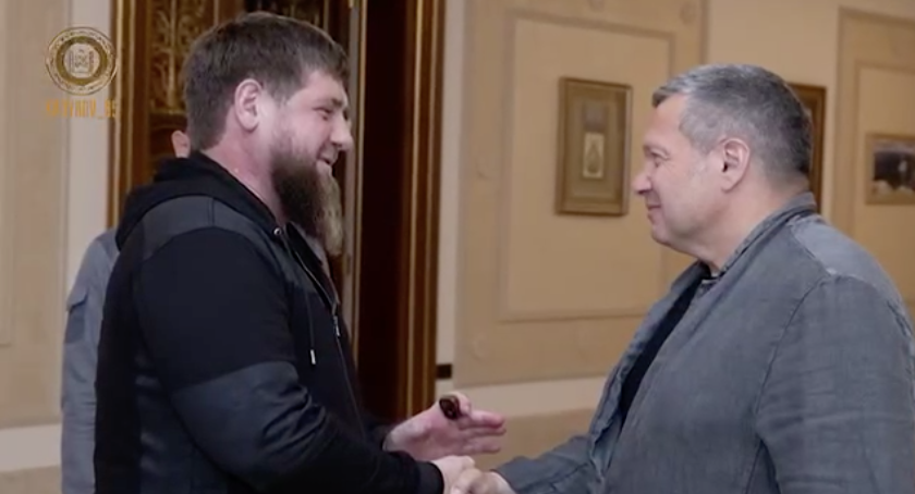 Кадыров принял Соловьёва в Грозном и обсудил с ним Операцию Z