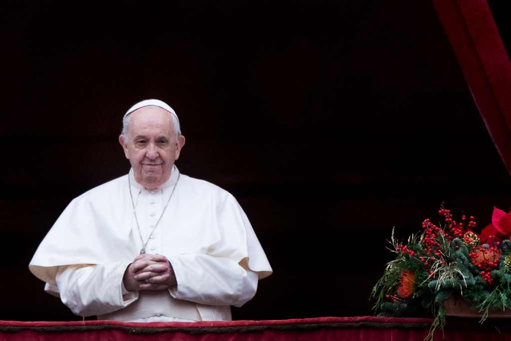 Папа римский Франциск призвал Москву и Киев возобновить переговоры