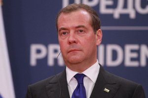 Медведев пообещал Украине "очень быстрый" Судный день в случае нападения на Крым