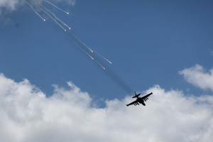 Российские истребители сбили вертолёт Ми-17 и самолёт Су-25 Воздушных сил Украины