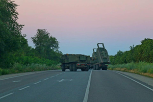 ВС России уничтожили пусковую установку и заряжающую машину РСЗО HIMARS