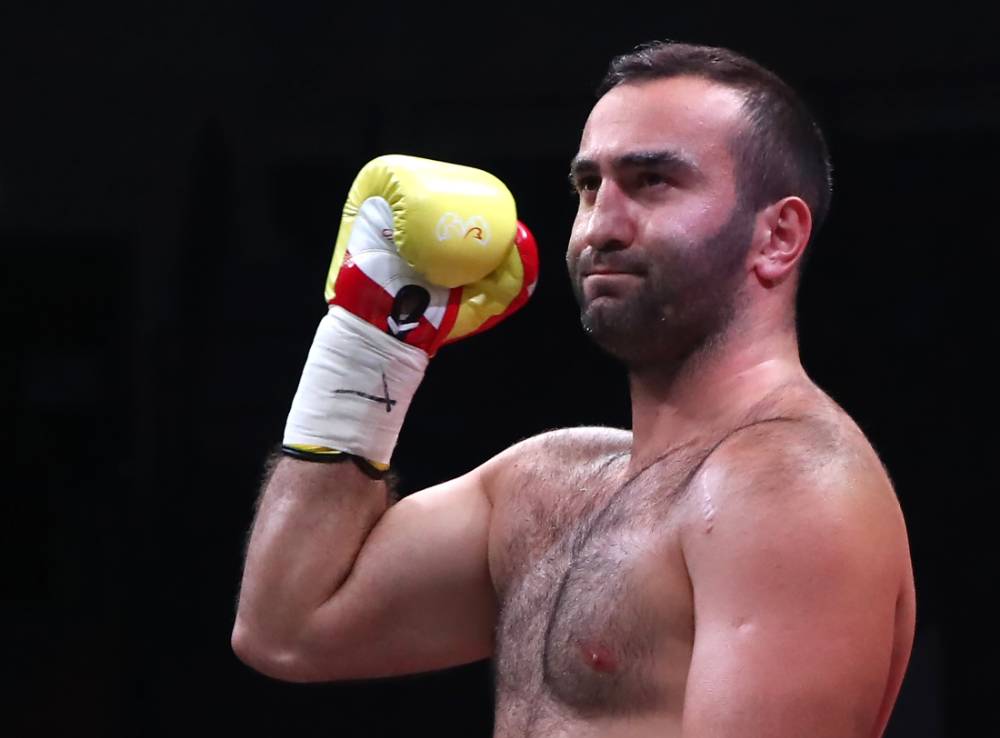 Названа дата возвращения на ринг бывшего чемпиона мира по боксу Мурата Гассиева