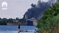 Последствия ударов ВСУ по ГЭС в Новой Каховке. Фото © Telegram / Mash на Донбассе
