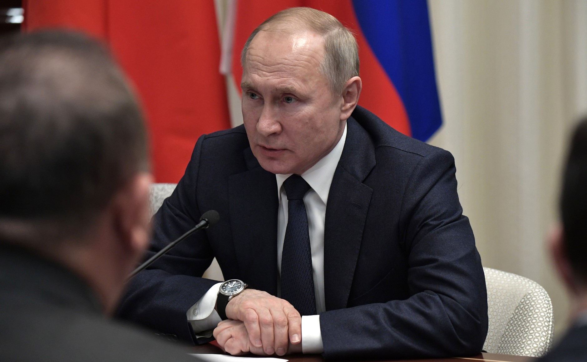 Путин заявил, что российско-турецкие отношения развиваются несмотря ни на что