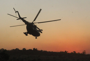 Войска РФ уничтожили два украинских вертолёта Ми-8 на аэродроме ВСУ в ДНР