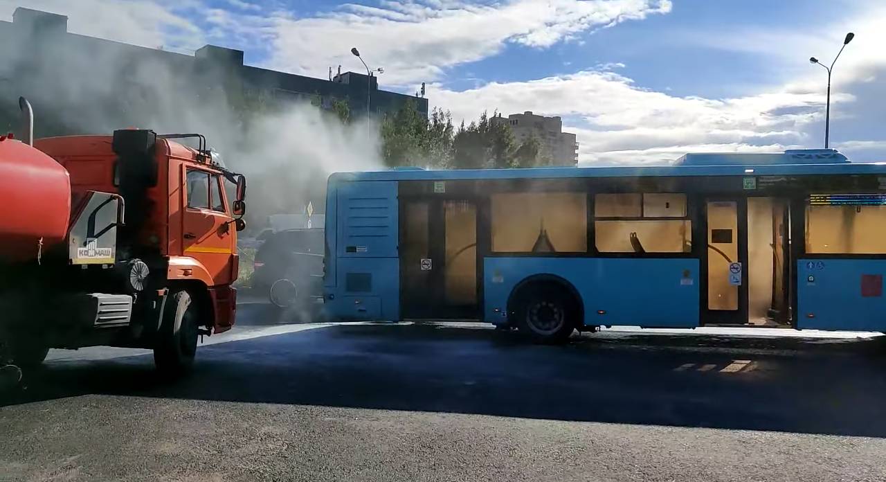 Обстановка накалилась: Кто виноват в самовозгорании новых автобусов в Санкт- Петербурге