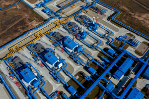 "Газпром" зафиксировал исторический рекорд поставок газа в Китай по "Силе Сибири"