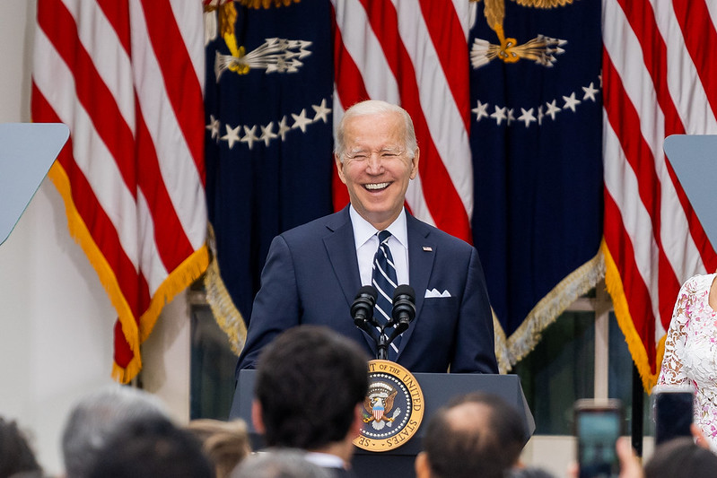 Президент США Джо Байден. Фото © Flickr / whitehouse