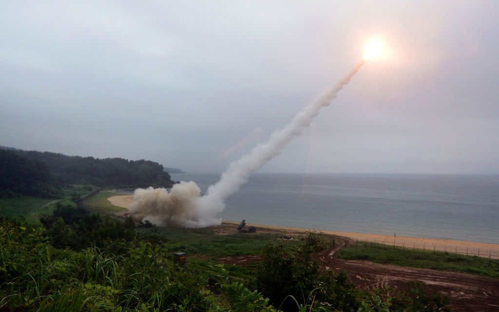 Фото © South Korean Defense Ministry via Getty Images