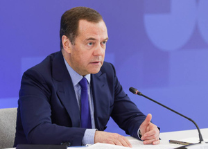 "И будет мир": Медведев заявил, что Россия добьётся всех поставленных целей на Украине