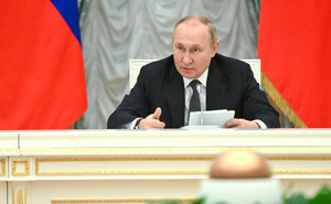 Путин заявил о готовности России к диалогу по Украине