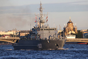 Путин приедет в Петербург на Главный военно-морской парад