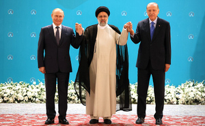 Путин дал оценку встрече с Эрдоганом и Раиси