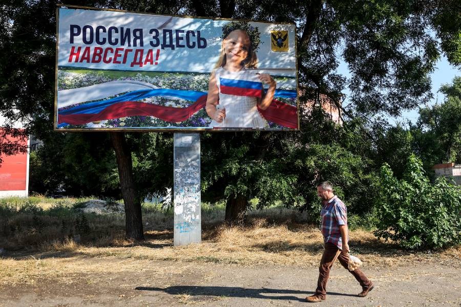 В Херсоне предотвратили теракт у пункта подачи документов на гражданство России