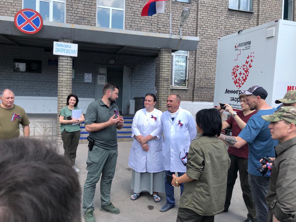 Ленинградская область помогает в восстановлении Енакиева в ДНР